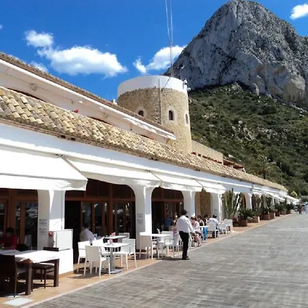 Apartament Paradero Ps Vistas Al Mar Calpe